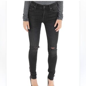 Citizens of Humanity Rocket Black Skinny Jean